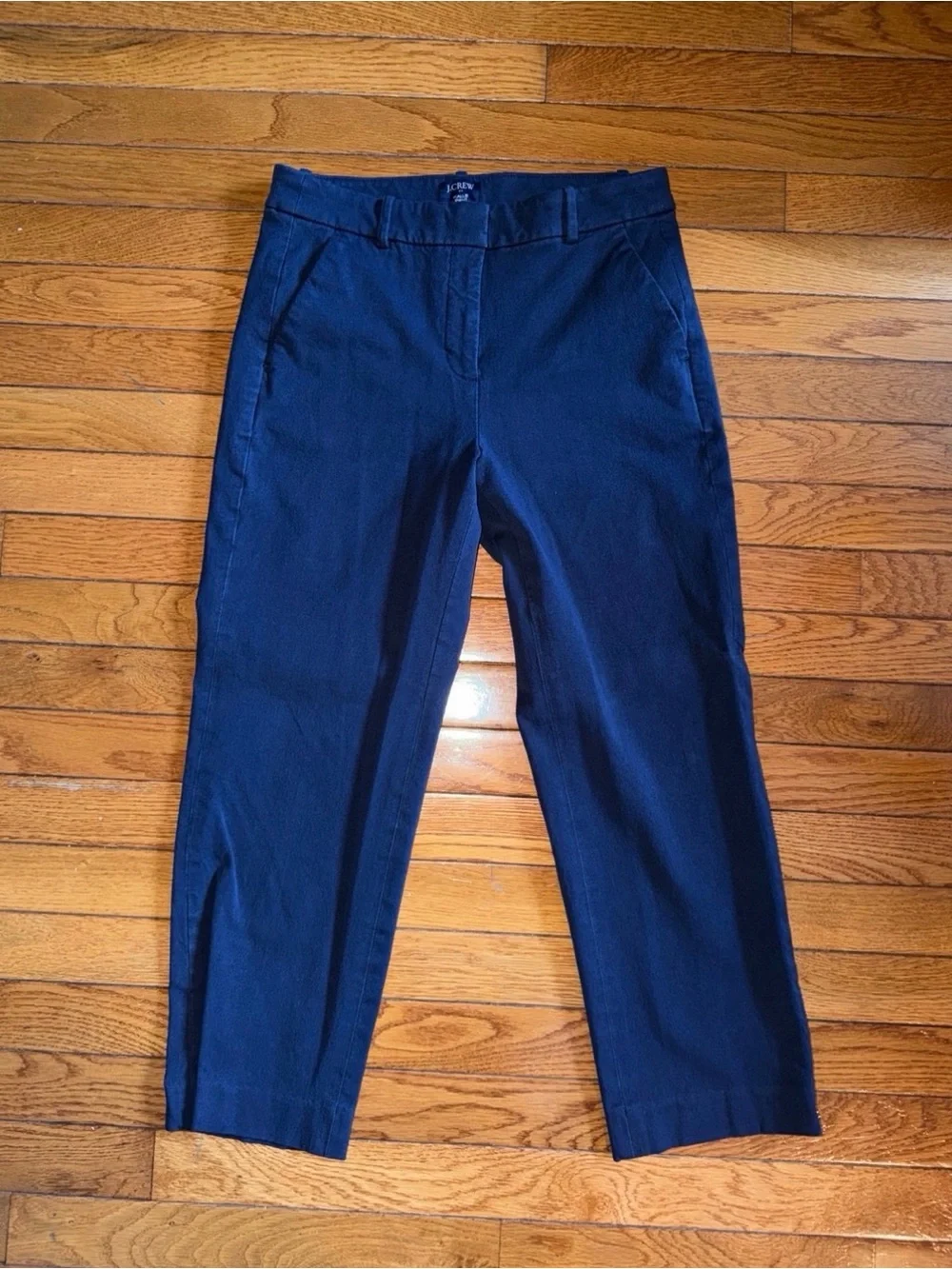J. Crew Women’s Navy Kallie Pants